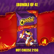 [Bundle of 4] Lays / Cheetos Flamin Hot 100g-215g - Limited Edition