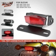 3 Drz400 Tail Tidy Nse Plate Holder For SUZUKI DRZ 400 SM E S 2000-2024 Fender Eliminator Bracket