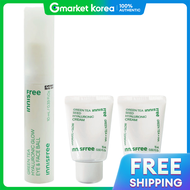Innisfree | Innisfree Green Tea Hyaluronic Glow Eye and Face Balm 10mL Hyaluronic Cream 15mL x2 Cosm