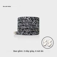 1 Đôi Dây Giày Co Giãn Dẹt 8MM Cho Giày Thể Thao Trẻ Em & Người Lớn Không Buộc Dây Giày Polyester Ch
