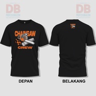 Chainsaw Crew Short Sleeve T-Shirt | Chainsaw Crew Short T Shirt