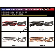 Y15ZR EXCITER RC 150 (8) 2018 VIETNAM BODY STICKER BADAN STRIKE STRIPE STIKER