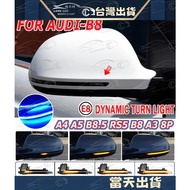 AUDI A4 A5 S5 B8 RS3 RS4 RS5 A3 8P Rear Mirror Running Water Light Direction LED