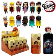 2025 Demon Slayer Hippers Blind Box Mini Action Figures Collectible Decoration Kids Toys Mystery Box