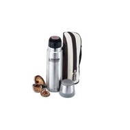 Zebra - Vacuum Flask Prima II stainless steel