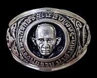 #แหวน #เนื้อเงิน ขนาด 62 #ชนะจน ๖๕ มีแต่รวย #กล่องเดิมจากวัด #หลวงพ่อรวย ปาสาทิโก #วัดตะโก จ.อยุธยา