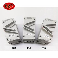 Rapid-Tech Isolator Switch (Weatherproof Surface Switch) 20A/35A/63A