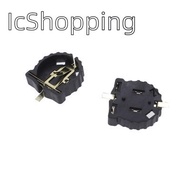 Patch CR1220 button battery holder 1220 patch battery holder pin gold plated CR1220 battery holder