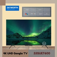 *CLEARANCE* Skyworth 55" 55SUE7600 4K UHD LED Google TV