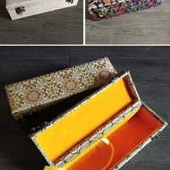 Calligraphy Painting Brocade Box Hand Roll Scroll Hanging Scroll Box Calligraphy Painting Box Collec
