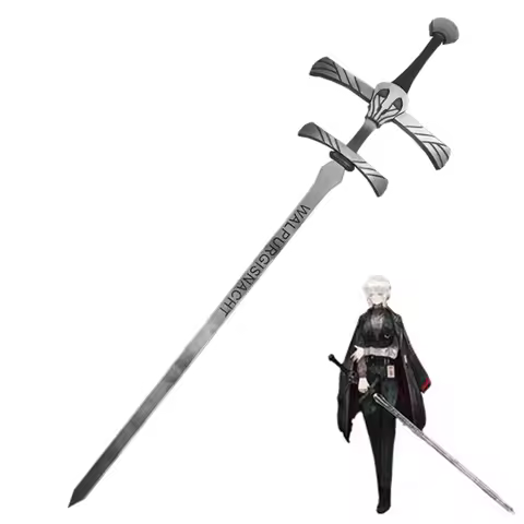 Game Limbus Company Faust Long Sword Armweapons Cosplay Props Anime Halloween Party Christmas Masque