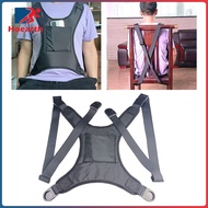 Hoearth Wheelchair Safety Belt Comfortable for Elderly Drop Resistant Chest Vest