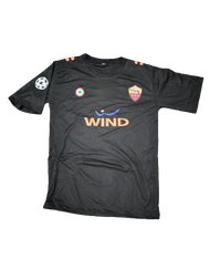 jersey kaos baju bola as Roma retro 2001 premium