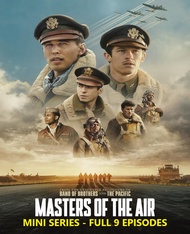 BLURAY Masters Of The Air (2024) [MINI SERIES-9 EPISODES] (2 DISCS) Action Drama Thriller M 2D 20
