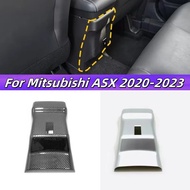 For Mitsubishi ASX 2020-2023 Car Armrest Rear Air Condition Vent Outlet Cover Trim Interior Accessor