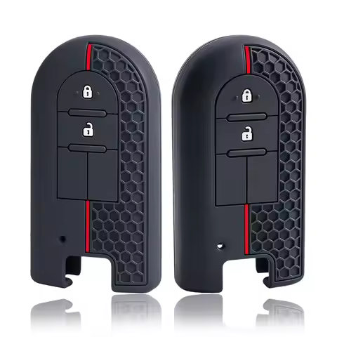 Car Key Case Cover for Toyota Rush/Daihatsu Tanto Custom LA600S Moovecanvas LA800S Remote Control Si