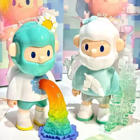 Genuine Blind Box Farmer Bob Tenth Generation Times Series Car Decoration Boy Mysterious Box Birthda