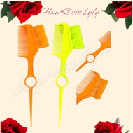 Premium hair dye comb. Hair dye comb with thick, soft bristles. hair dye brush dye brush