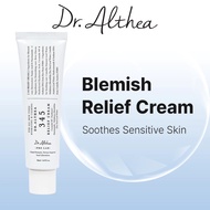 Dr.Althea 345 Relief Cream Facial Moisturizer Soothing Hydrating BarrierBarrier Cream [50ml]