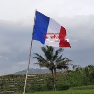 FRANCIS COUNTRY FLAG EURO FLAG 2024