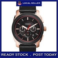 [Original *FREE BRACELET*] FossiI Machine Chronograph Leather Men Watch Jam Tangan Lelaki FS5120 FS5