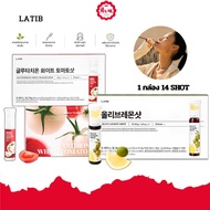 Latib Shot Korean Skin Care Products-1 Box 14 Bottle
