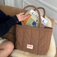 韓國 The Ally | EILEEN BAG (附化妝包) | 棕色 | 手袋 單肩包