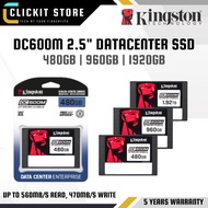 KINGSTON DC600M Series 2.5” SATA Enterprise SSD - 480G/ 960G/ 1920G - Designed for Data Center Usage