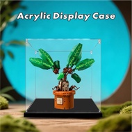 Lego Acrylic Display Box for 76433 Harry Potter Mandrake Popmart Labubu Zimomo Kotak Pameran Herbolo