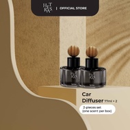 Hetras Premium Car Diffuser (77ML * 2EA)