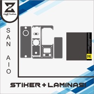 Stiker Inner Garskin San Aio