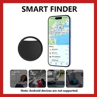 Smart Finder Item Locator for Keys, Pet & Phone, Compatible with iPhone Find My, SmartTag & AirTag