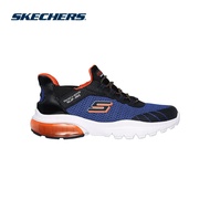 Skechers Boys Slip-ins Razor Air Hyper-Brisk Shoes - 403839L-RYBK Air-Cooled Memory Foam