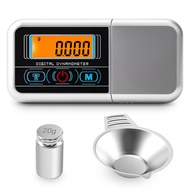 Mini Jewelry Scale 100Gx0.005G Precise Turntable Stylus Force Digital Dynamometer Tracking Gauge for
