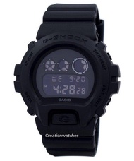 [CreationWatches] Casio G-Shock Shock Resistant Multi Alarm Digital Men's Black Resin Strap Watch DW-6900BB-1