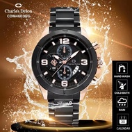 Sale Jam Tangan Pria Charles Delon Water Resistant Watch Terlaris