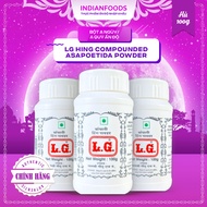 Bột gia vị A Ngùy/ A Quỳ/ Hưng Cừ Ấn Độ LG Hing Compounded Asapoetida Powder 100gr