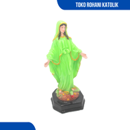 PATUNG MARIA 30 CM FOSFOR (GLOW IN THE DARK) / PATUNG BUNDA MARIA / PATUNG ROHANI KATOLIK / PATUNG Y