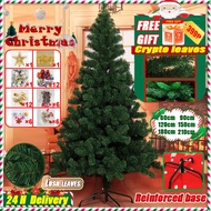 【Free 10M Light】Christmas Tree Xmas Tree 4/5/6/7FT High Quality Decor Artificial With Decorations