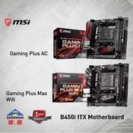 MSI B450i ITX Gaming Plus Max Wifi / Gaming Plus AC Mini ITX Motherboard
