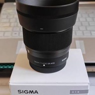 Sigma 56mm f1.4 X mount 有保養至22/2/2027