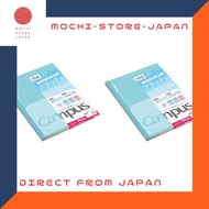 Kokuyo Campus Comfortable Flat Notebook - Dot Grid A Format B5 - 3 Color Pack