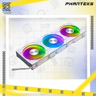 PHANTEKS FAN CASING D30-120 REGULAR WHITE 120MM D-RGB PWM FAN - TRIPLE PACK