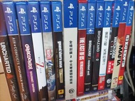 ps4大量二手遊戲四佰元三盒1000元十盒