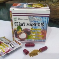 Kapsul Serat Manggis Obat Asam Urat