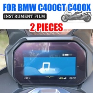 For BMW C400GT C400X C400 GT C 400 X 400GT Motorcycle Accessories Cluster Scratch Protection Film Sc