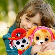 COD {Toy shop} 15cm/23cm paw patrol Ty Beanie Boos Animals Dog Plush Toy Skye Rocky Chase Marshall E