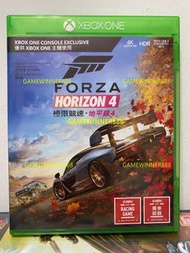 《今日快閃價》（中古二手）XBOX SERIES XSX XSS ONE遊戲 極限競速 地平線 4 / Forza Horizon 4 港版中英文版