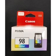 CANON CL-98 CARTRIDGE INK-FOR CANON /E500/E510/E600/E610 READY STOCK