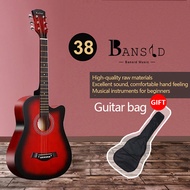 Minsine 38 Inch Beginners Practice Students Guitar Acoustic Guitar 38 inch Guitar Acoustic Acoustic 